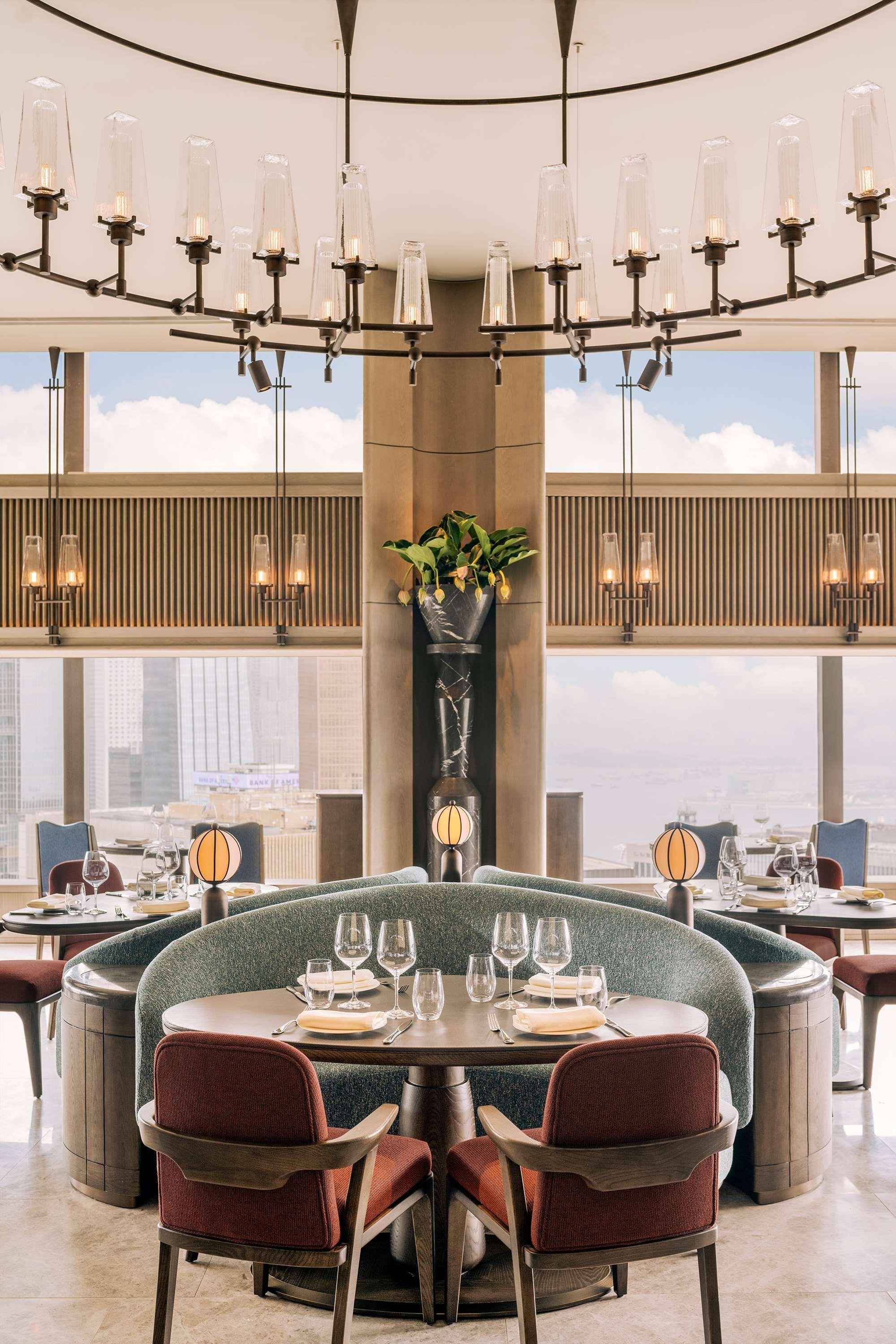 The Upper House Hotel Hongkong Eksteriør billede